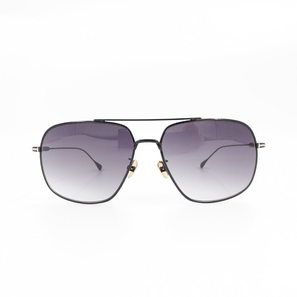 Tom Ford Black and Gold Sunglasses